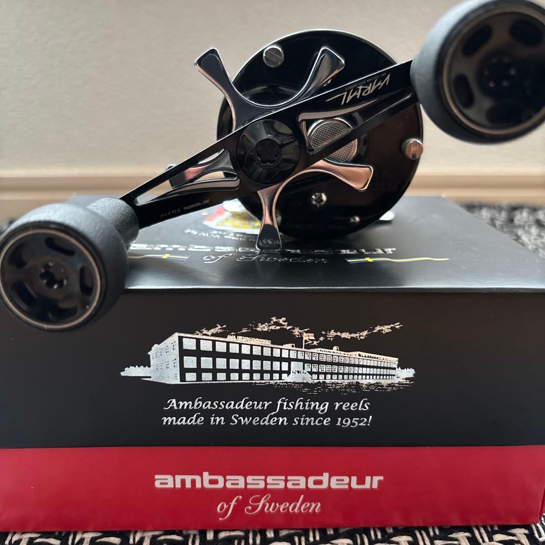 Ambassadeur 5501 striper バリアルハンドル95