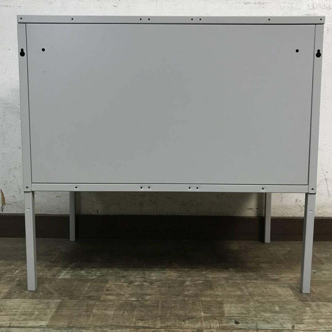 IKEA イケア LIXHULT リックスフルト グレー 2点まとめて スチール