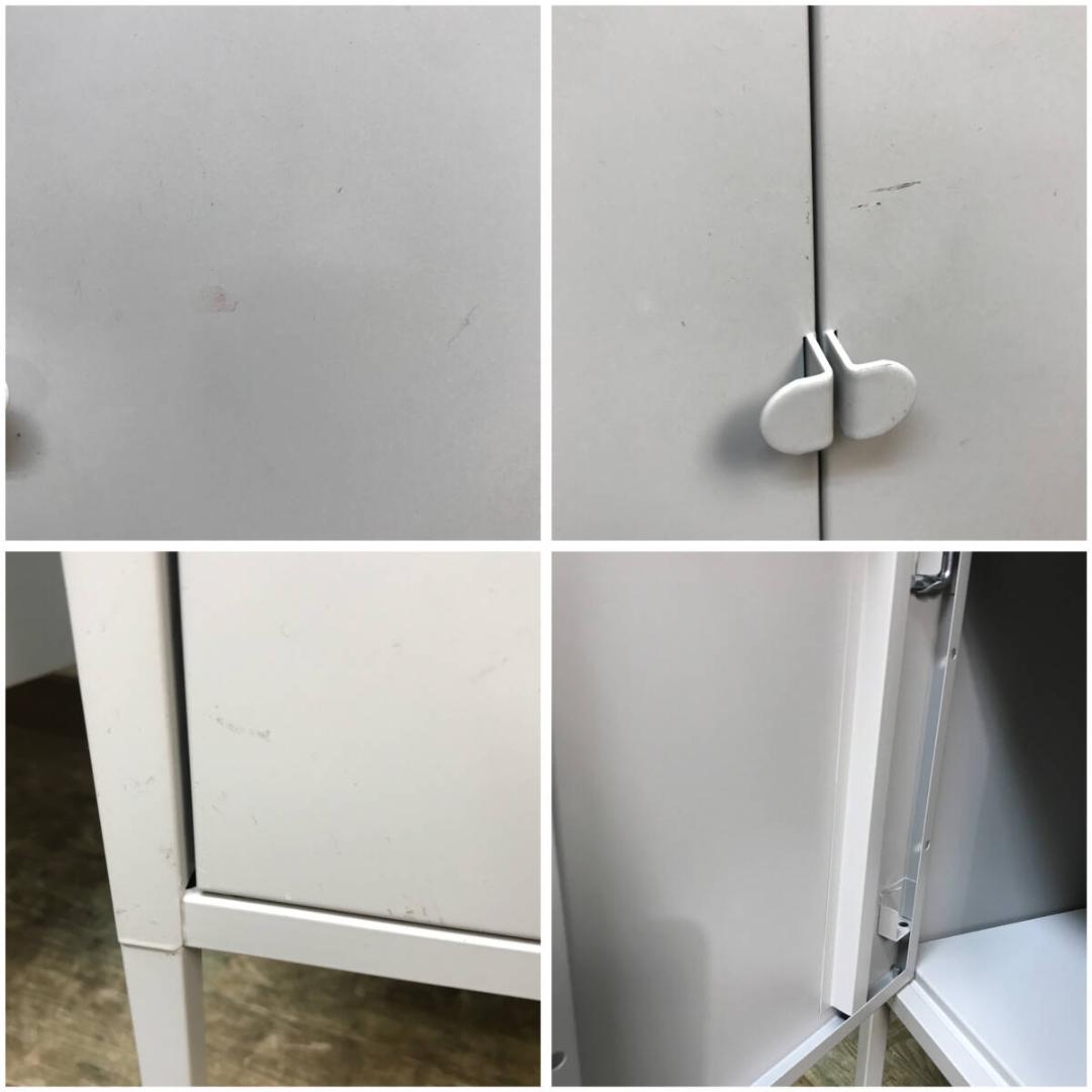 IKEA イケア LIXHULT リックスフルト グレー 2点まとめて スチール