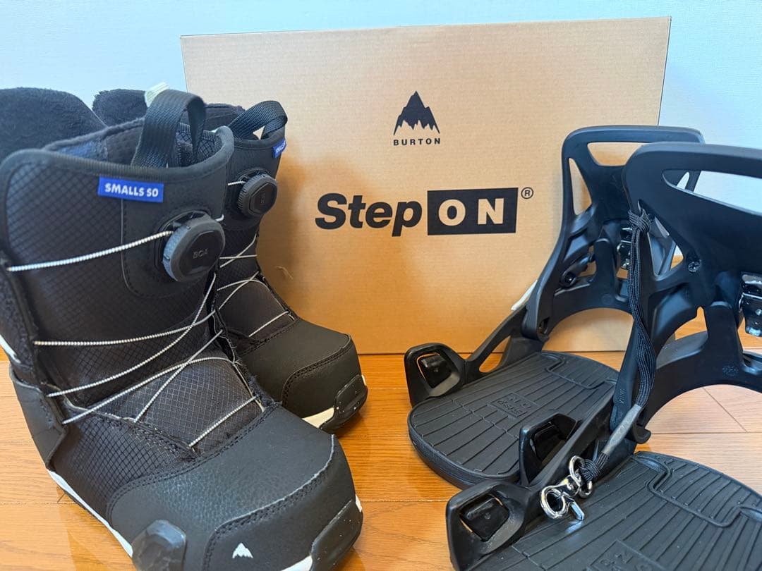 【超美品】Burton Step On ブーツ&バインディング 24cm