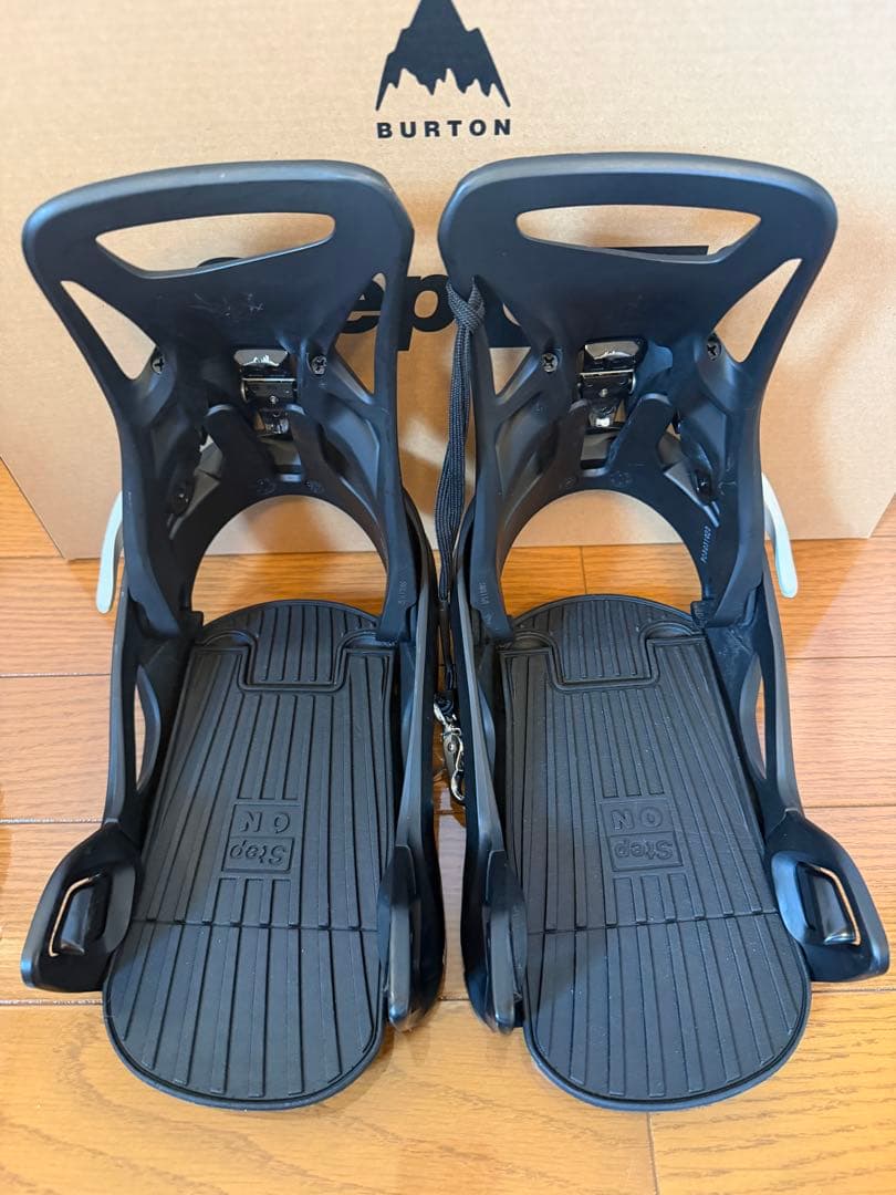 【超美品】Burton Step On ブーツ&バインディング 24cm