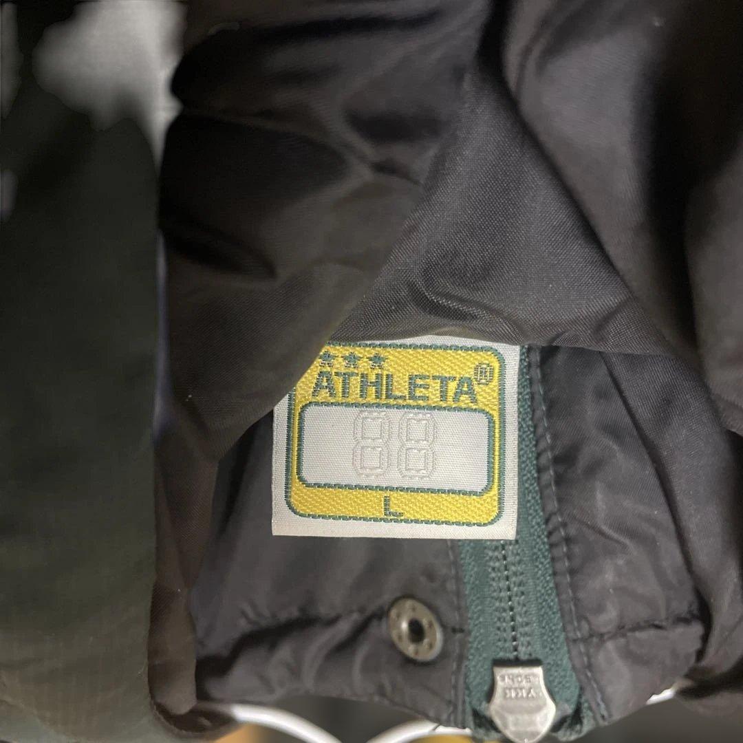 ATHLETA 帝京長岡サッカー部ウォーマー