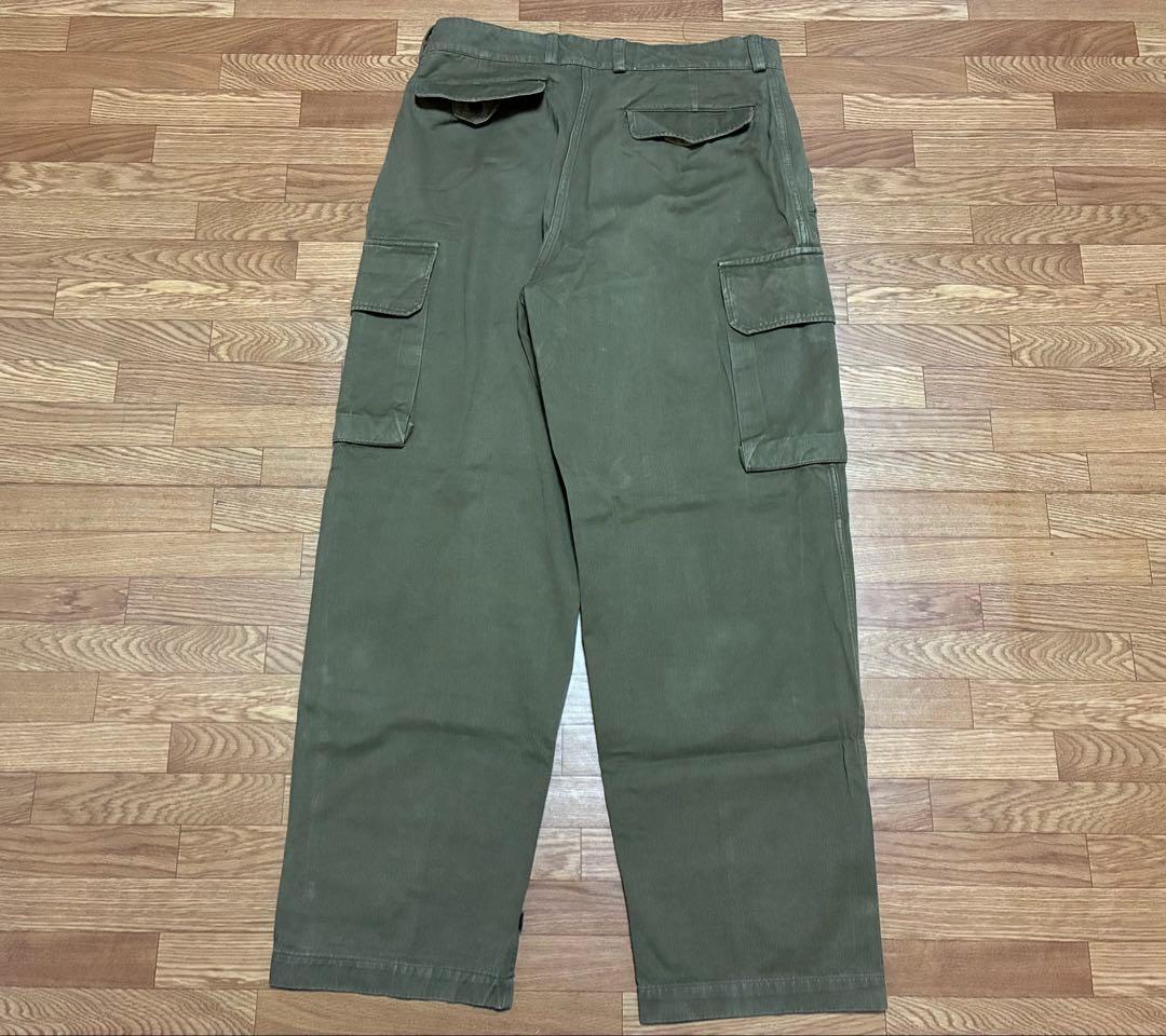 50s M47 Pants 35 French Army カーゴ オリジナル