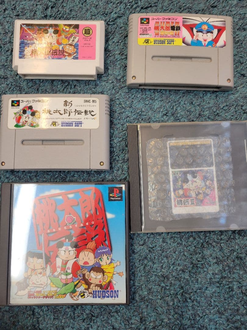 桃太郎伝説、桃太郎電鉄、新桃太郎伝説、桃伝II　まとめ売り