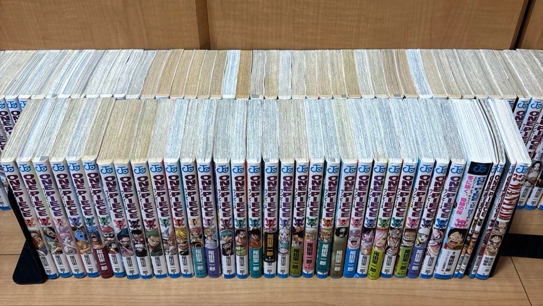 ONE PIECE 1巻〜113巻セット全巻　関連本5冊