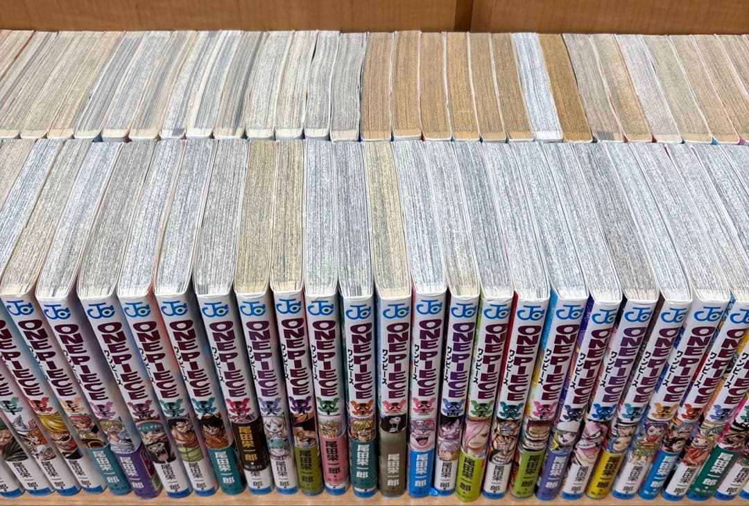 ONE PIECE 1巻〜113巻セット全巻　関連本5冊