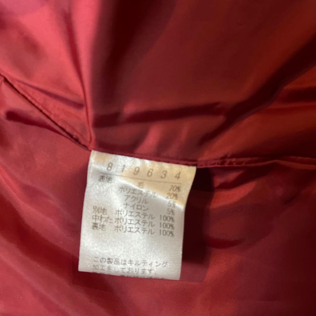 アルベロベロ.ブタさん中綿入りキルティング暖かジレ