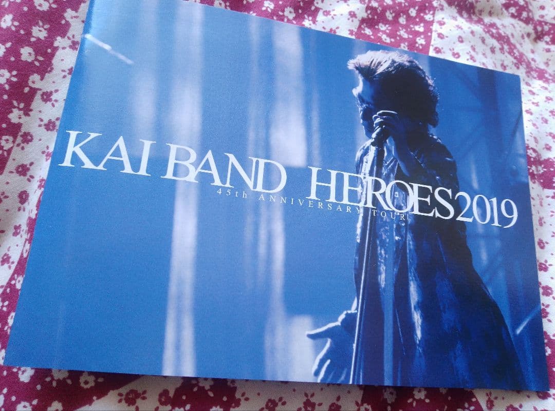 KAI BAND HEROES 2019 45周年記念DVD ＆ CD