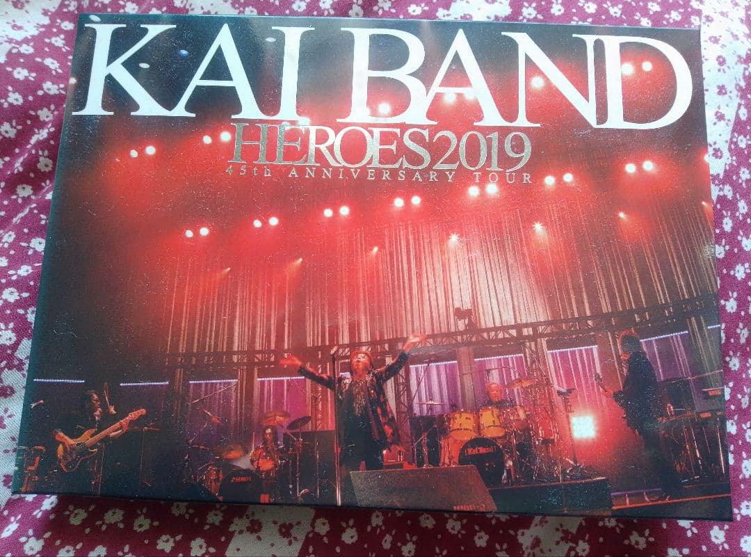 KAI BAND HEROES 2019 45周年記念DVD ＆ CD