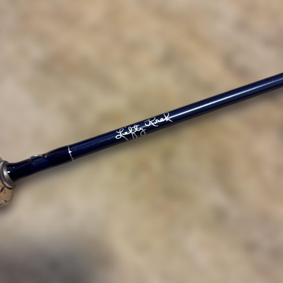 テンプルフォークアウトフィッターズ フライロッド7.6\"6wt4pcs