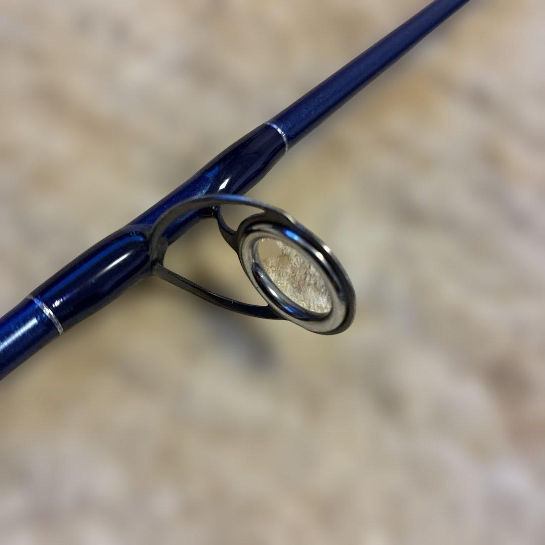 テンプルフォークアウトフィッターズ フライロッド7.6\"6wt4pcs