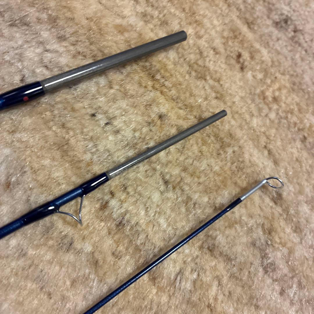 テンプルフォークアウトフィッターズ フライロッド7.6\"6wt4pcs