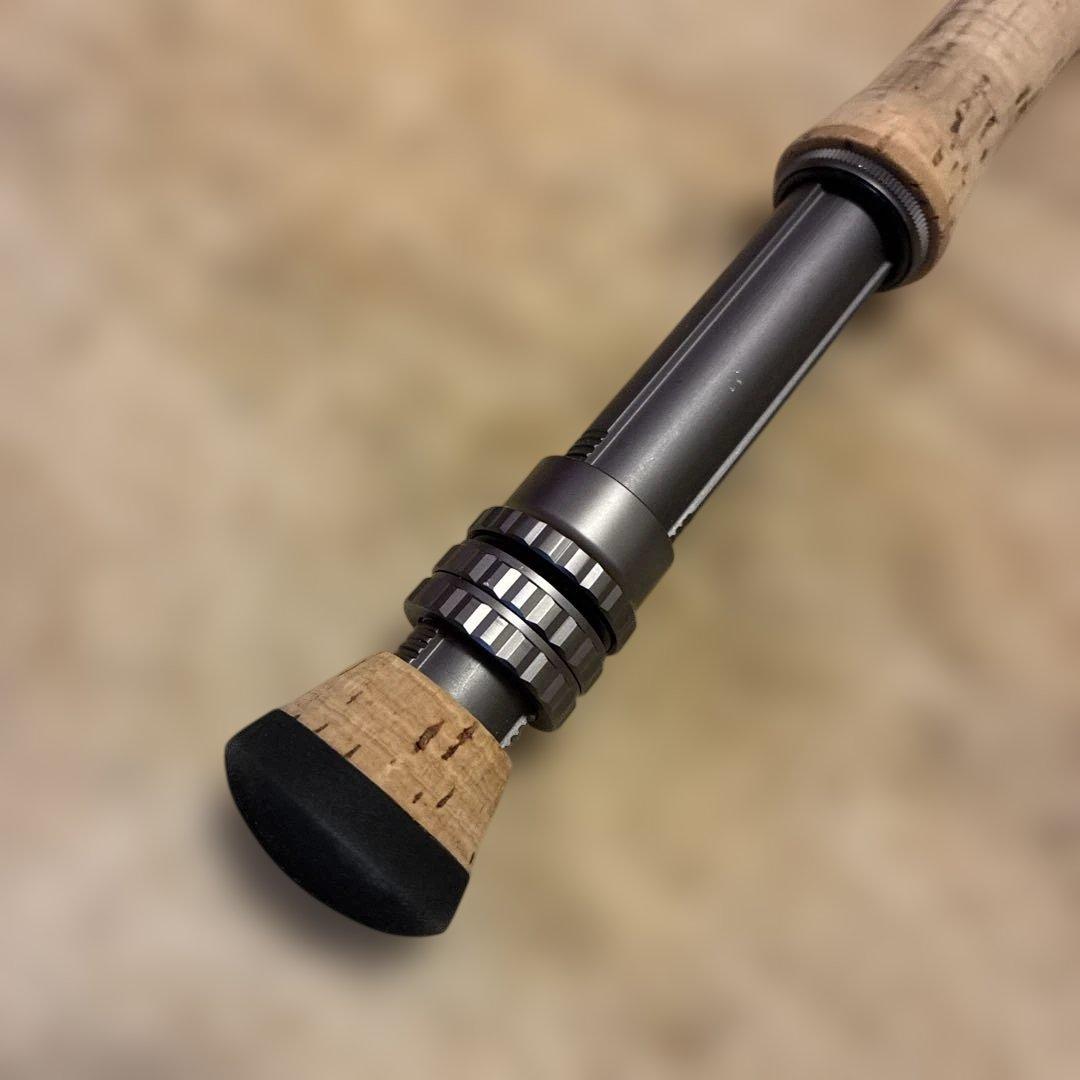 テンプルフォークアウトフィッターズ フライロッド7.6\"6wt4pcs