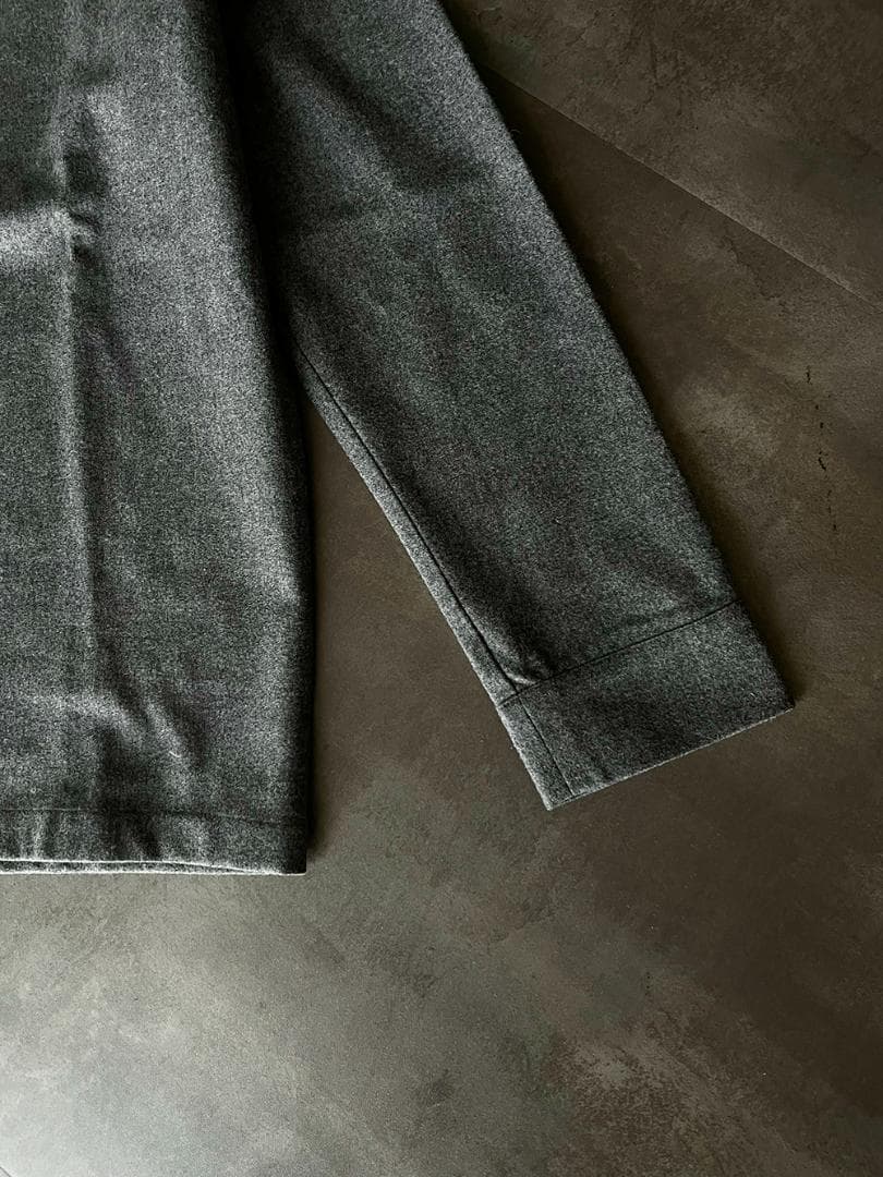 APC ウールポロプルオーバー