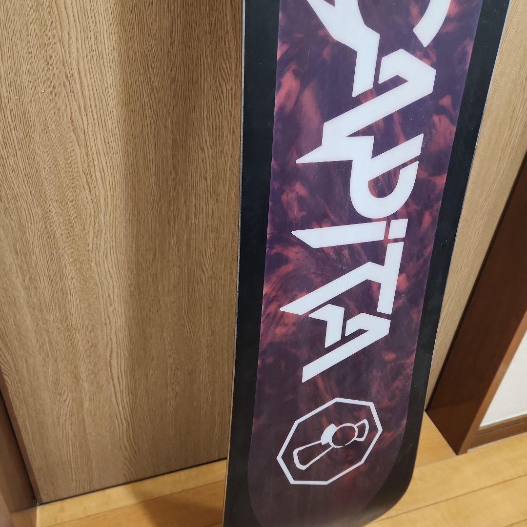 CAPiTA.WARPSPEED.161cmキャンバー2018~2019年モデル