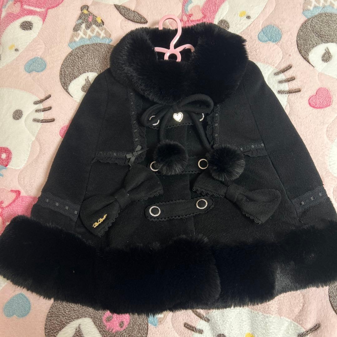 LIZ LISA ポンチョコート