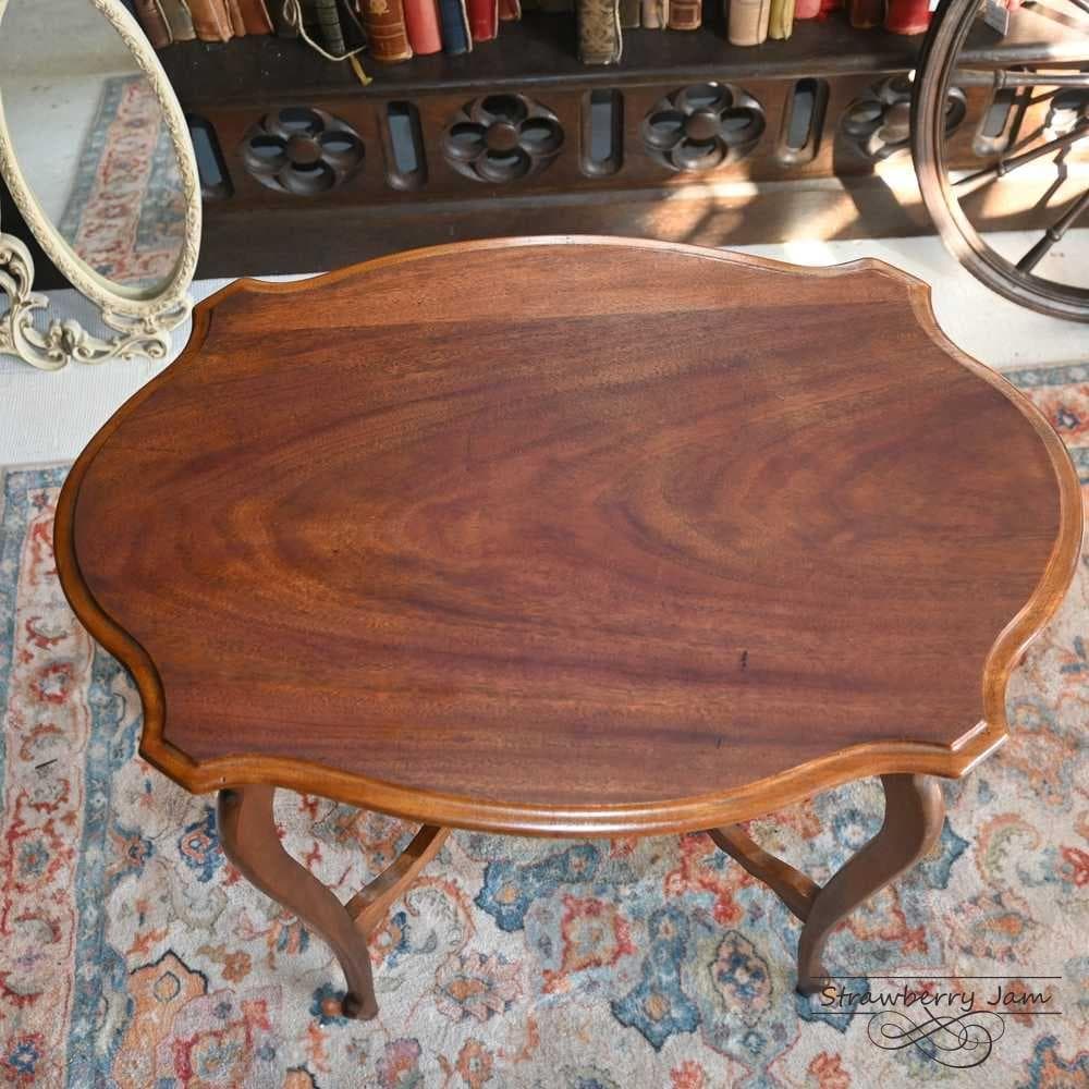 L3710-88 英国アンティーク コーヒーテーブル 花台 サイドテーブル