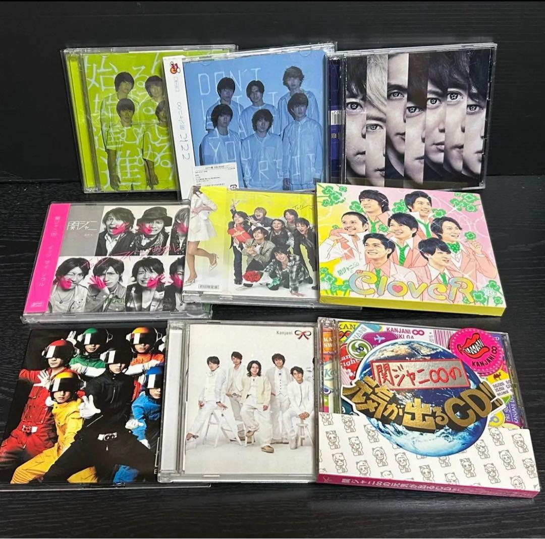 関ジャニ∞ CD DVD まとめ売り