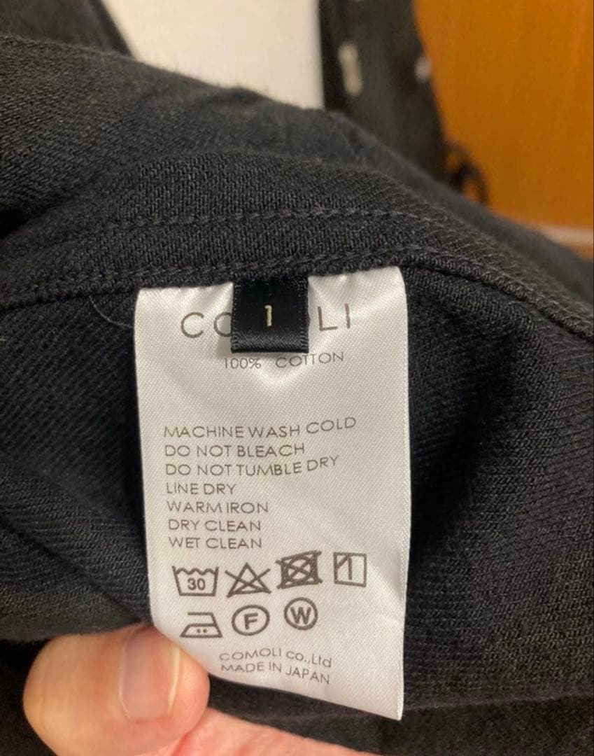 コ*ア様 comoli デニムワークジャケット　1
