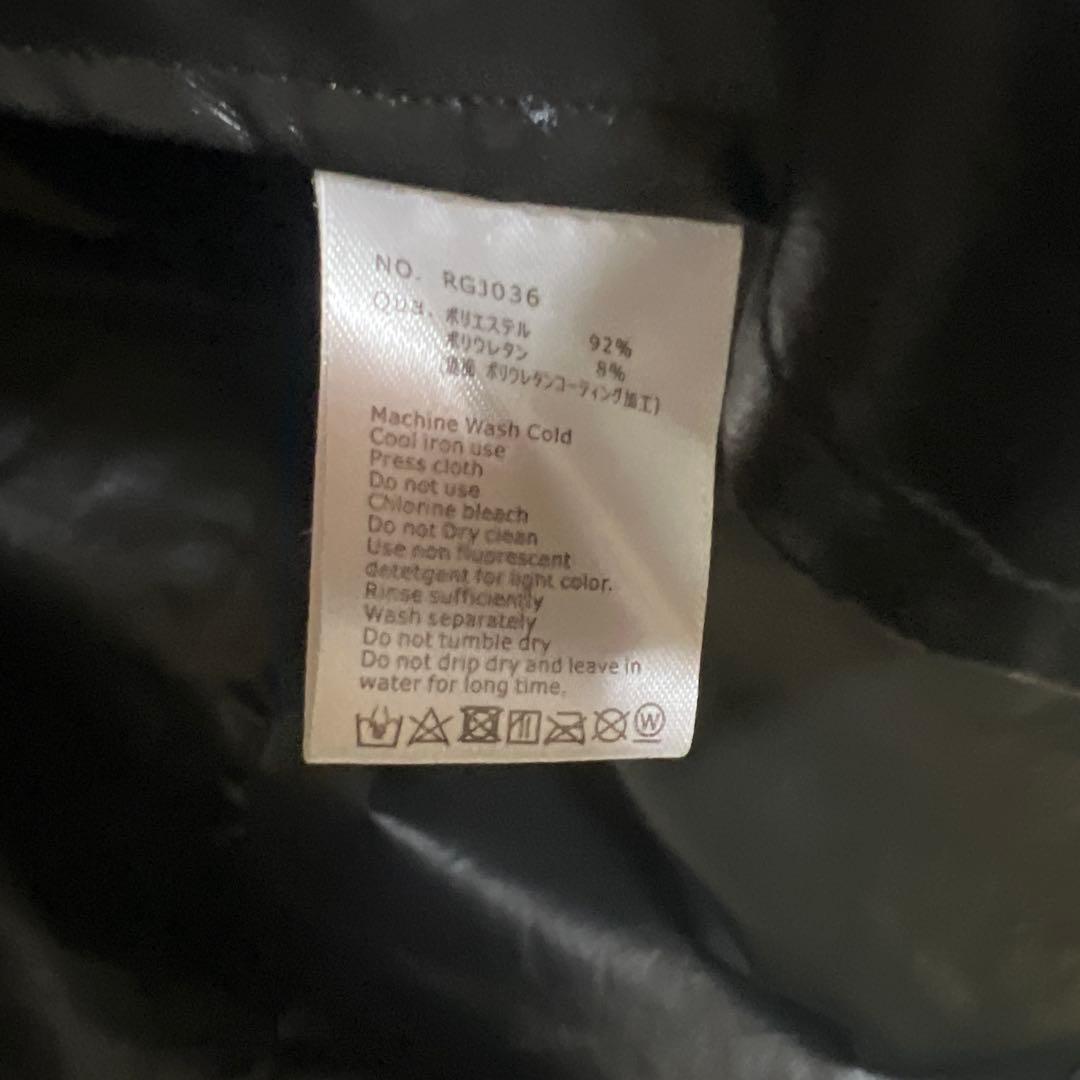 タ*ン様 FR2GOLF ストレッチレインジャケット 2WAY ブラック