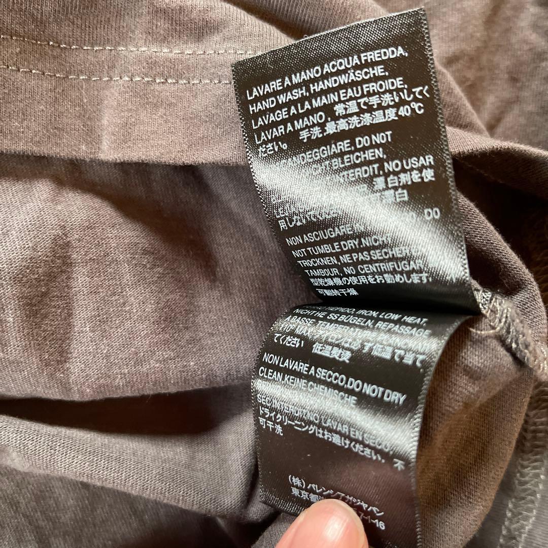 BALENCIAGA グラフィックTシャツ S グレー