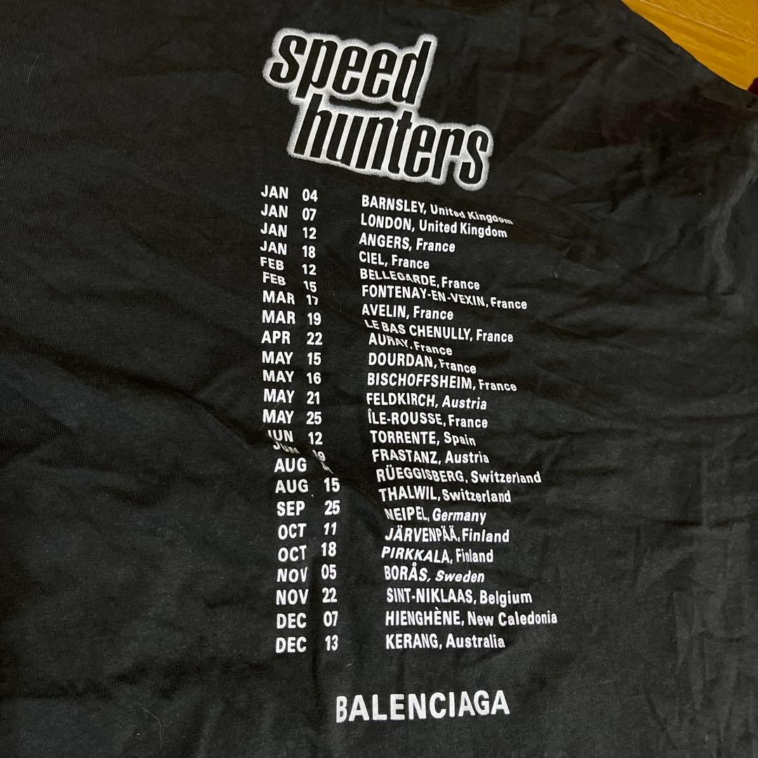 BALENCIAGA グラフィックTシャツ S グレー