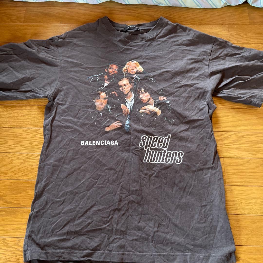 BALENCIAGA グラフィックTシャツ S グレー