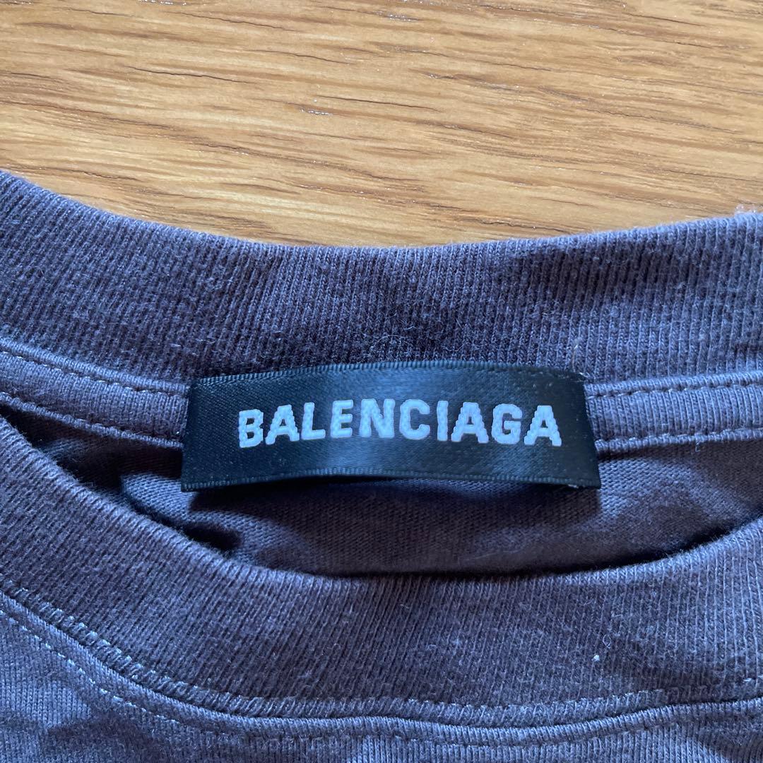 BALENCIAGA グラフィックTシャツ S グレー