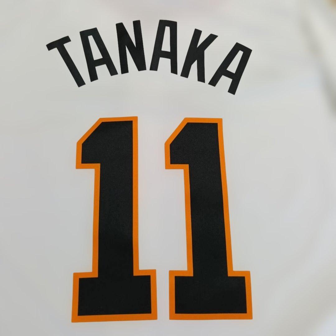 読売ジャイアンツ 巨人 田中将大 優勝エンブレム付きユニフォーム