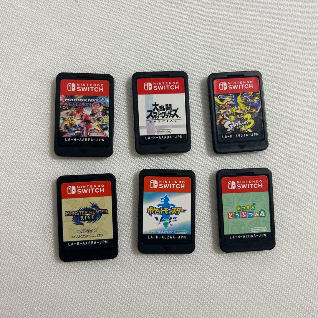 Nintendo Switch ソフトセット　動作確認済
