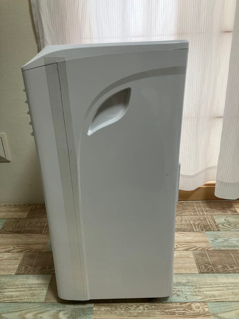 MAXZEN スポットクーラー22年製 JCF-MX802-WH 排熱ダクト付