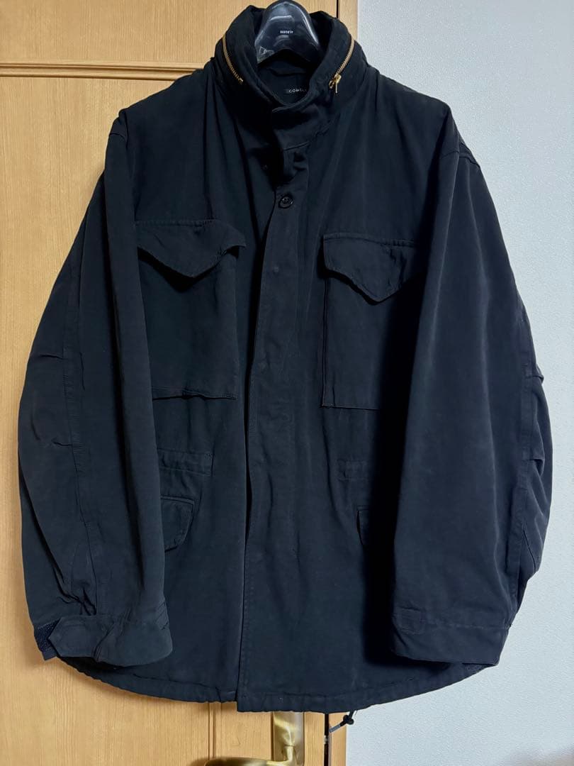 COMOLI 25AW 製品染 M65ジャケット サイズ1