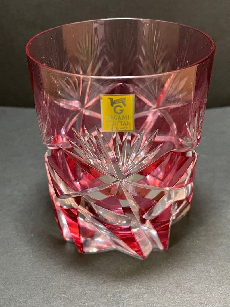 【KAGAMI CRYSTAL】カガミクリスタル サンクラールレア形　5色セット