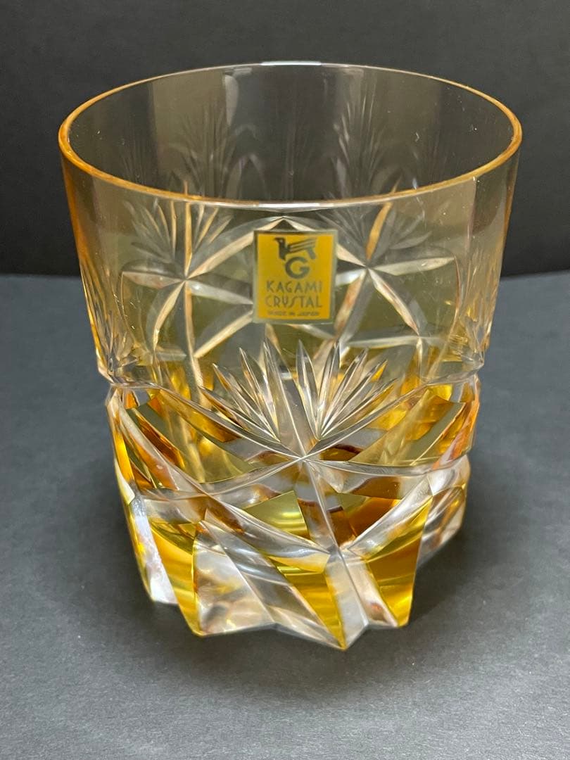 【KAGAMI CRYSTAL】カガミクリスタル サンクラールレア形　5色セット