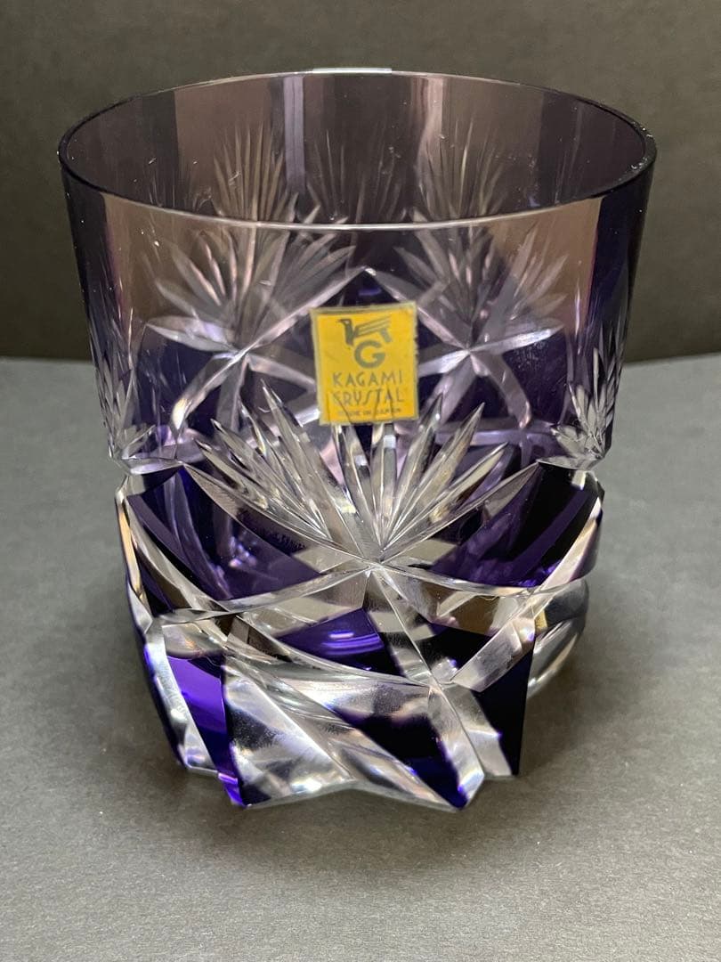 【KAGAMI CRYSTAL】カガミクリスタル サンクラールレア形　5色セット