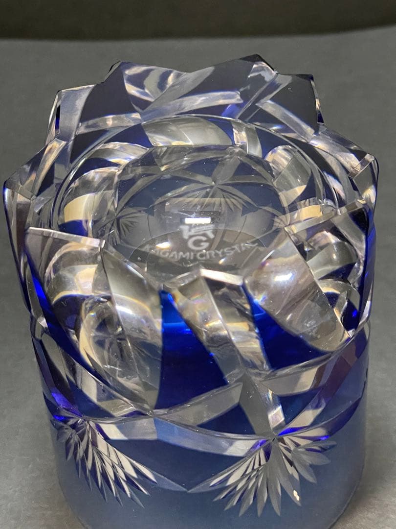 【KAGAMI CRYSTAL】カガミクリスタル サンクラールレア形　5色セット