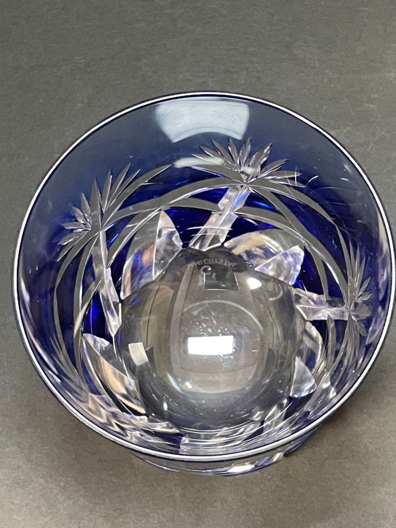 【KAGAMI CRYSTAL】カガミクリスタル サンクラールレア形　5色セット