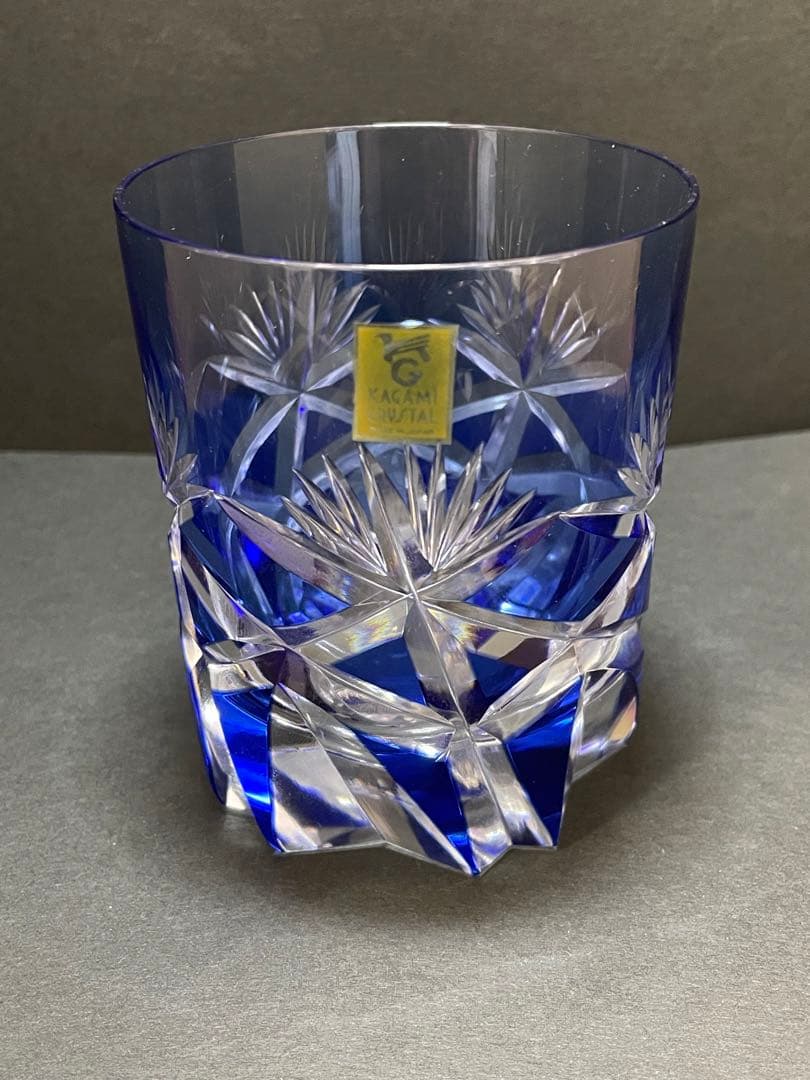 【KAGAMI CRYSTAL】カガミクリスタル サンクラールレア形　5色セット