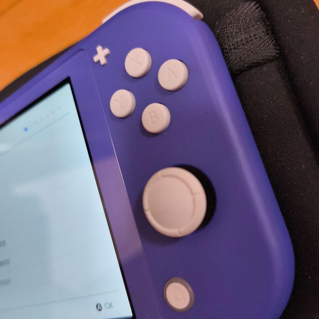 Nintendo Switch Lite 本体　ソフトケース付き