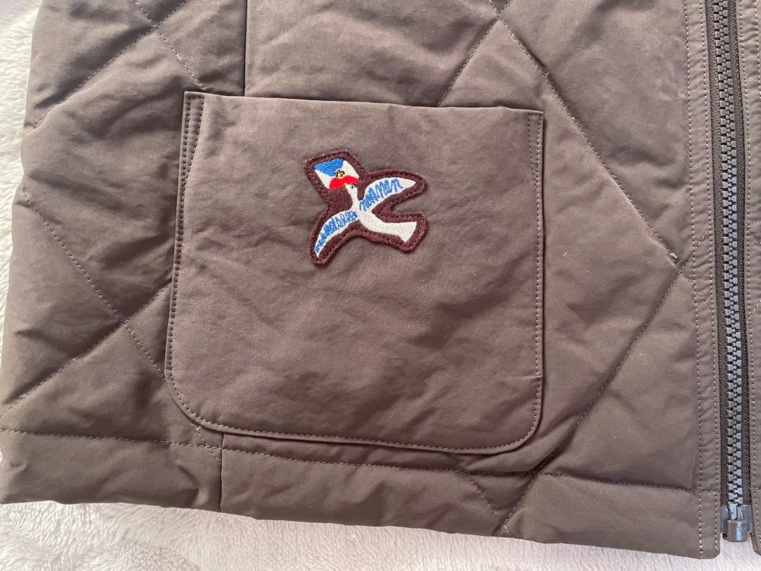 Mademoiselle NON NON ノースリーブダウンジャケット