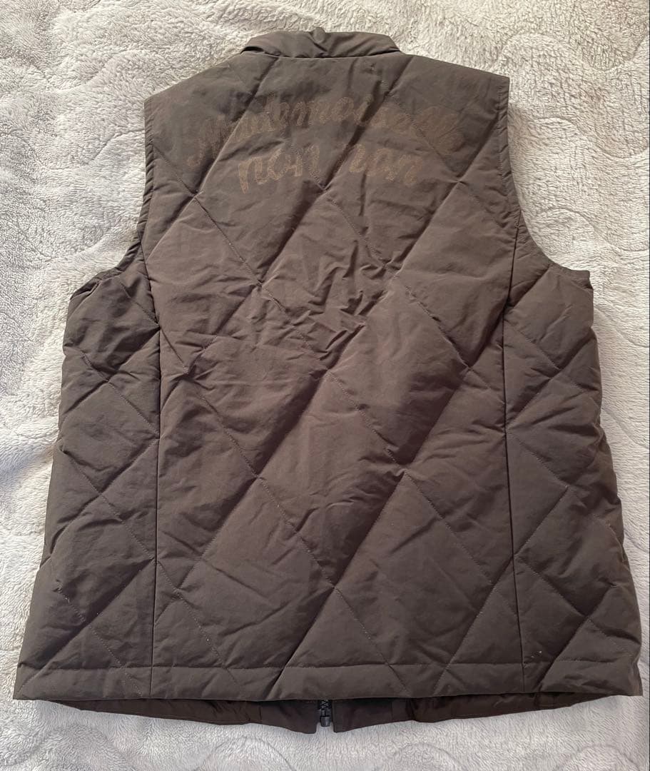 Mademoiselle NON NON ノースリーブダウンジャケット