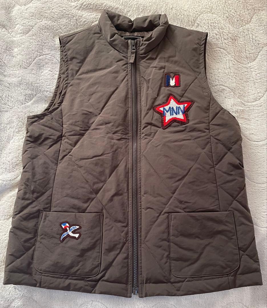 Mademoiselle NON NON ノースリーブダウンジャケット