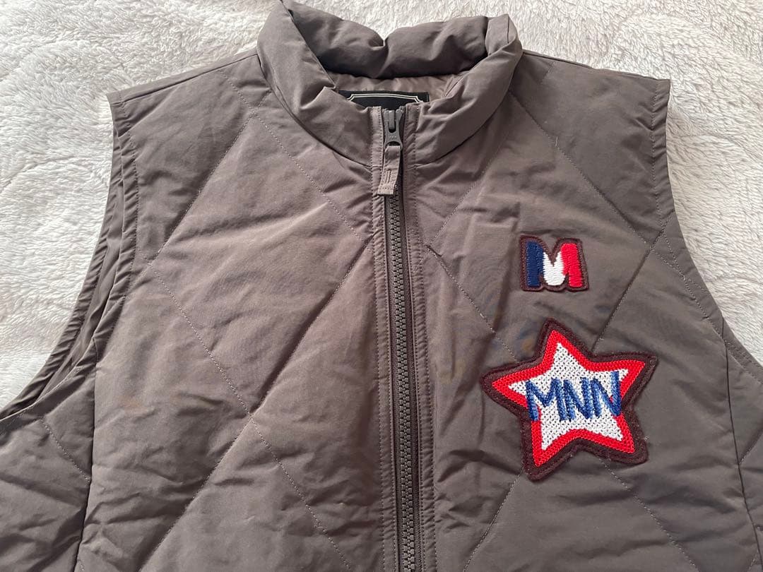 Mademoiselle NON NON ノースリーブダウンジャケット