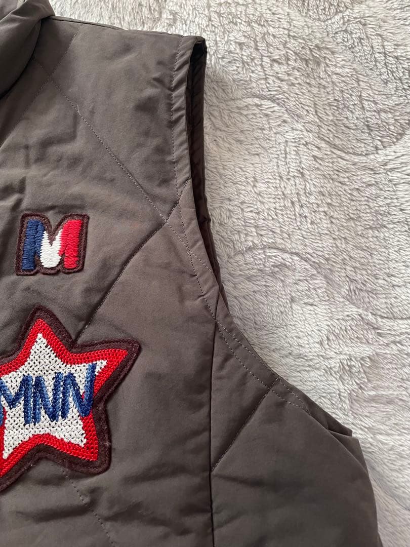 Mademoiselle NON NON ノースリーブダウンジャケット