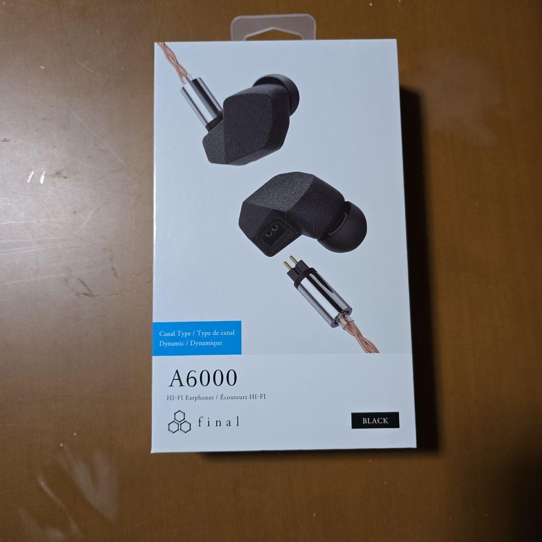 イヤホン final A6000