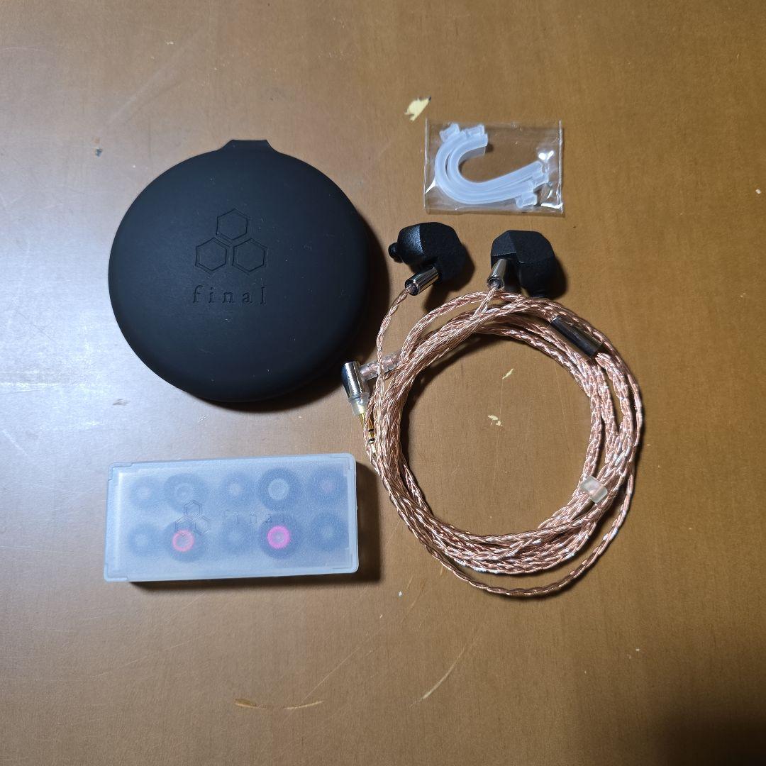 イヤホン final A6000