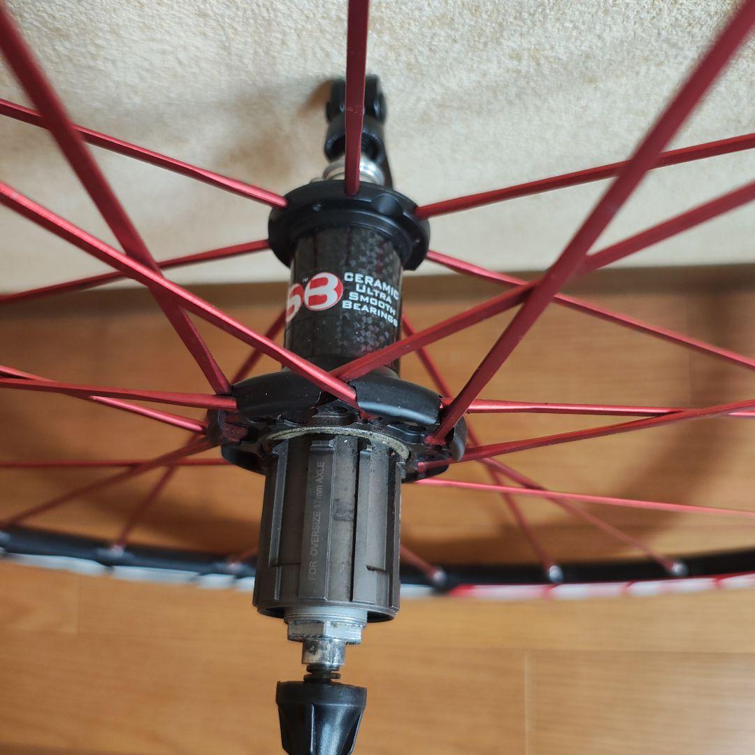 Fulcrum Racing Zero チューブラー用　前後セット