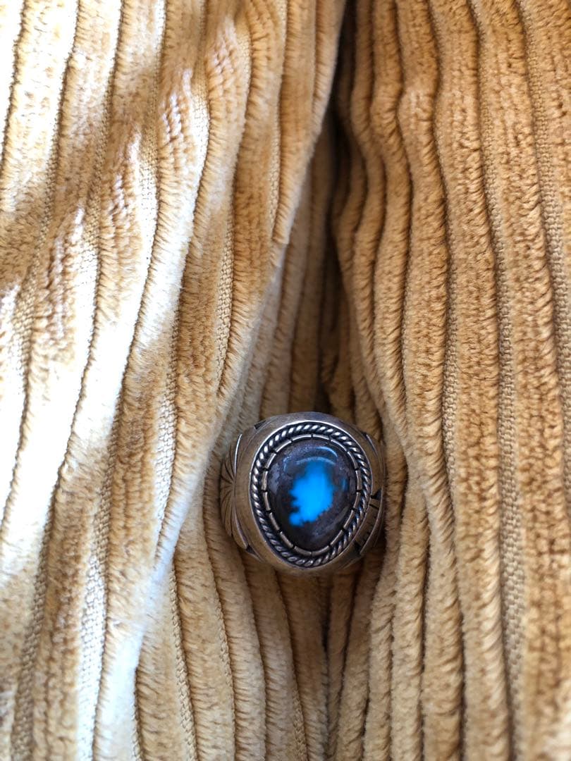 ウィルバンデバー　リング　ナバホ　ターコイズ