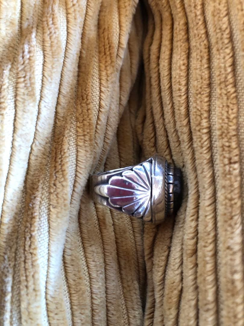 ウィルバンデバー　リング　ナバホ　ターコイズ