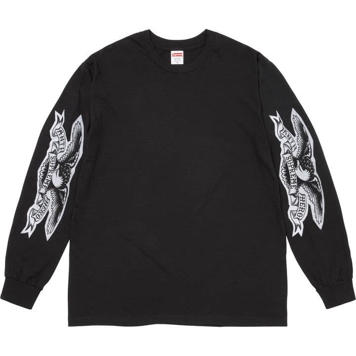 トップス Supreme ANTIHERO Eagle L/S Tee XXL